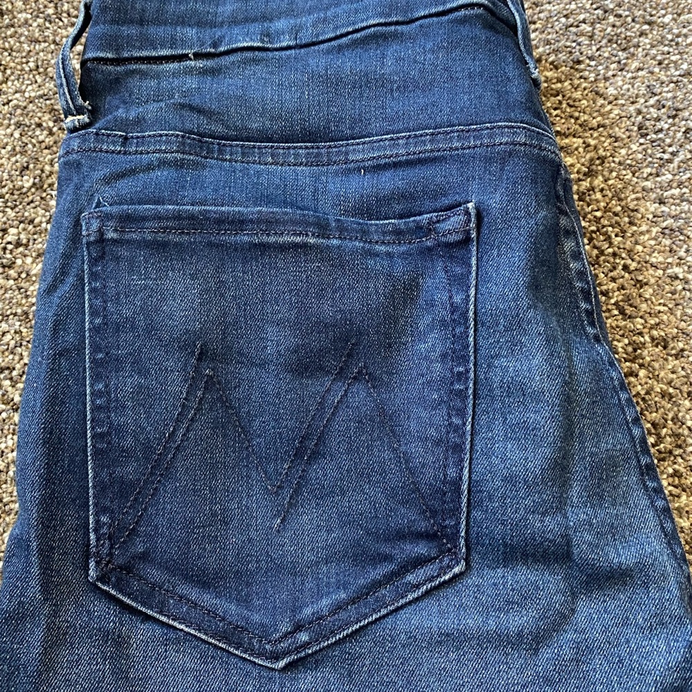 Mother skinny jeans.